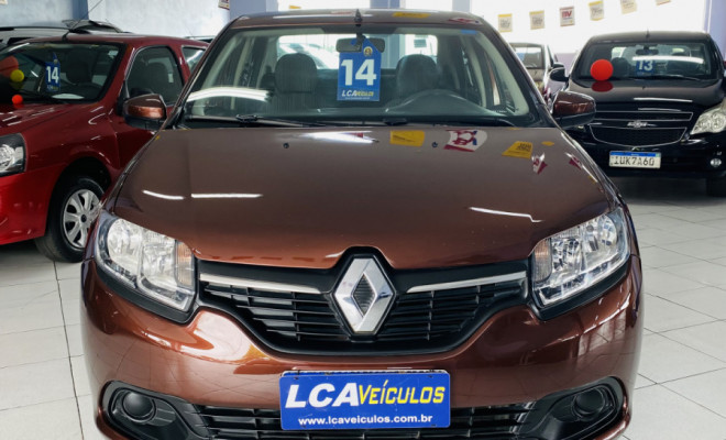 Renault LOGAN Expression Hi-Flex 1.6 8V 4p 2014 Flex-7