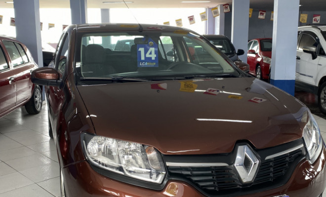 Renault LOGAN Expression Hi-Flex 1.6 8V 4p 2014 Flex