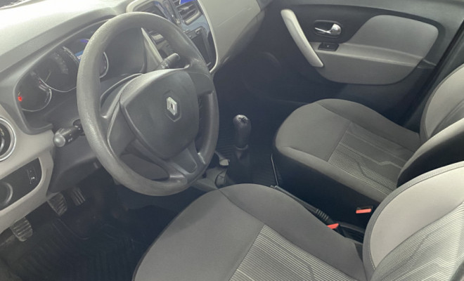 Renault LOGAN Expression Hi-Flex 1.6 8V 4p 2014 Flex-8