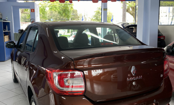 Renault LOGAN Expression Hi-Flex 1.6 8V 4p 2014 Flex-2