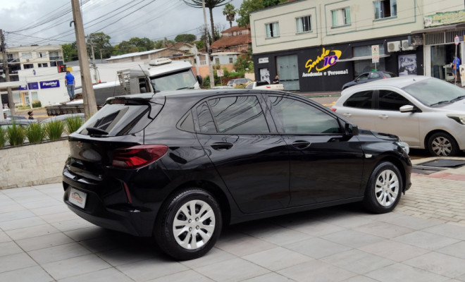 GM - Chevrolet ONIX HATCH LT 1.0 12V Flex 5p Mec. 2022 Flex-1