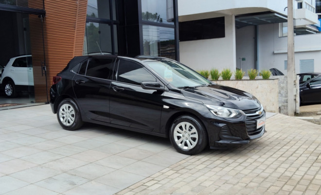 GM - Chevrolet ONIX HATCH LT 1.0 12V Flex 5p Mec. 2022 Flex