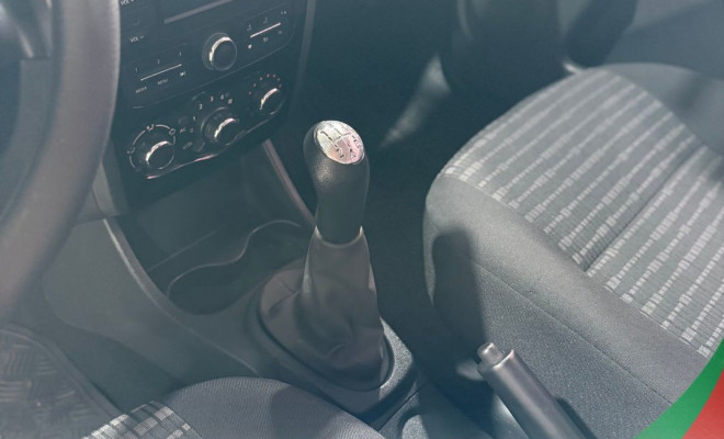 Renault SANDERO Expression Hi-Flex 1.0 16V 5p 2013 Flex-3