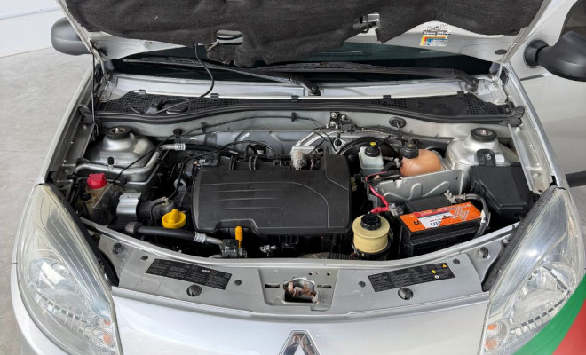 Renault SANDERO Expression Hi-Flex 1.0 16V 5p 2013 Flex-2