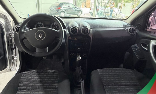 Renault SANDERO Expression Hi-Flex 1.0 16V 5p 2013 Flex-5