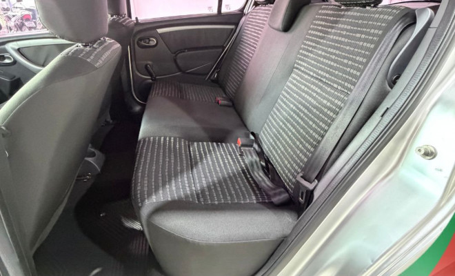 Renault SANDERO Expression Hi-Flex 1.0 16V 5p 2013 Flex-7