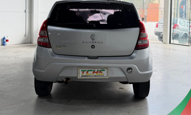 Renault SANDERO Expression Hi-Flex 1.0 16V 5p 2013 Flex-1