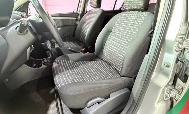 Renault SANDERO Expression Hi-Flex 1.0 16V 5p 2013 Flex-6