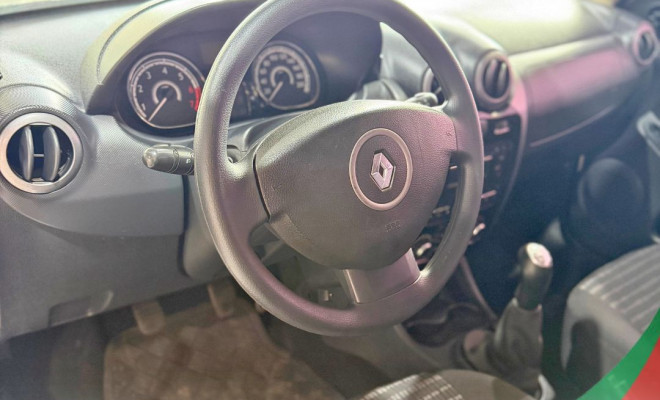 Renault SANDERO Expression Hi-Flex 1.0 16V 5p 2013 Flex-4