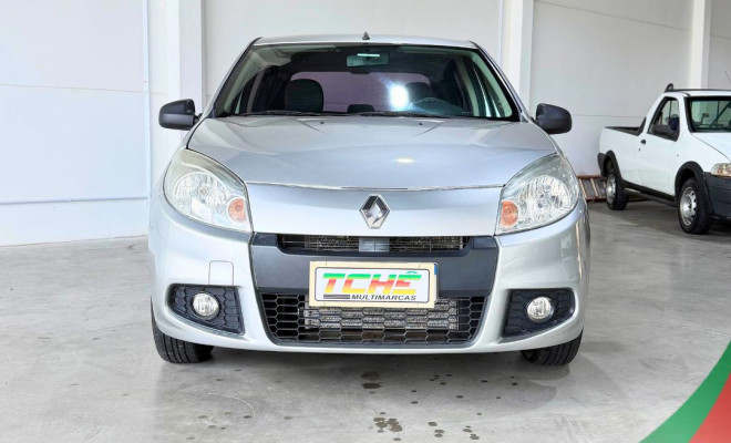 Renault SANDERO Expression Hi-Flex 1.0 16V 5p 2013 Flex-0