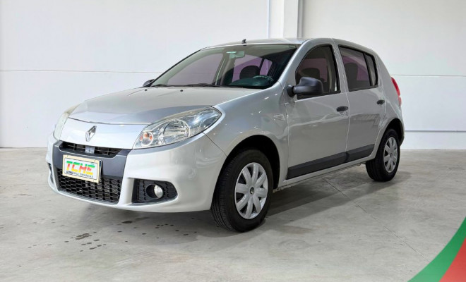 Renault SANDERO Expression Hi-Flex 1.0 16V 5p 2013 Flex