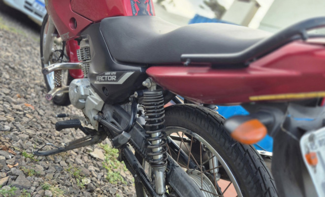 YAMAHA YBR 125 FACTOR K/ FACTOR K1 2011 Gasolina-2