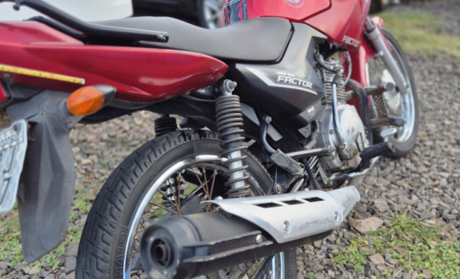 YAMAHA YBR 125 FACTOR K/ FACTOR K1 2011 Gasolina-0