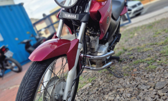 YAMAHA YBR 125 FACTOR K/ FACTOR K1 2011 Gasolina-1