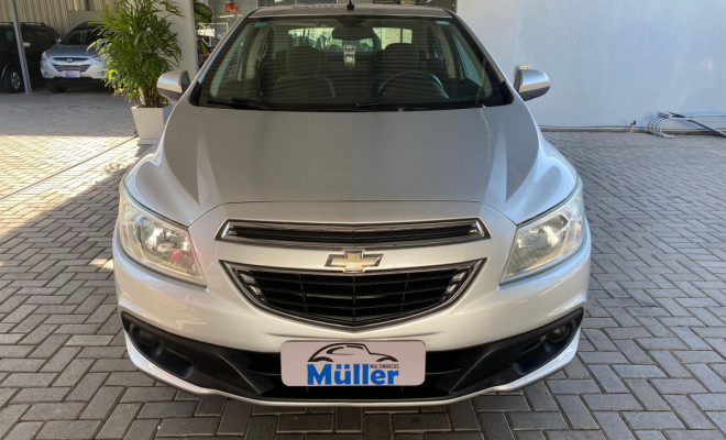 GM - Chevrolet PRISMA Sed. LT 1.0 8V FlexPower 4p 2013 Flex-2