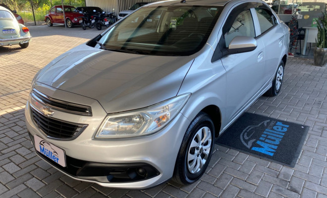 GM - Chevrolet PRISMA Sed. LT 1.0 8V FlexPower 4p 2013 Flex