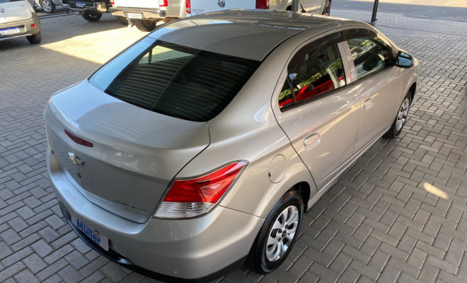 GM - Chevrolet PRISMA Sed. LT 1.0 8V FlexPower 4p 2013 Flex-8