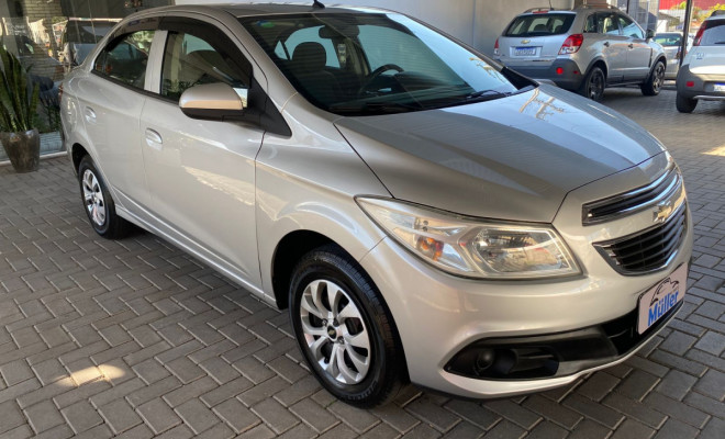 GM - Chevrolet PRISMA Sed. LT 1.0 8V FlexPower 4p 2013 Flex-4