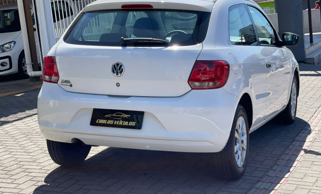 VW - VolksWagen Gol Trendline 1.0 T.Flex 8V 3p 2015 Flex-4