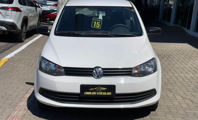 VW - VolksWagen Gol Trendline 1.0 T.Flex 8V 3p 2015 Flex