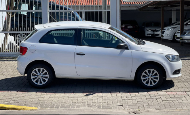 VW - VolksWagen Gol Trendline 1.0 T.Flex 8V 3p 2015 Flex-2