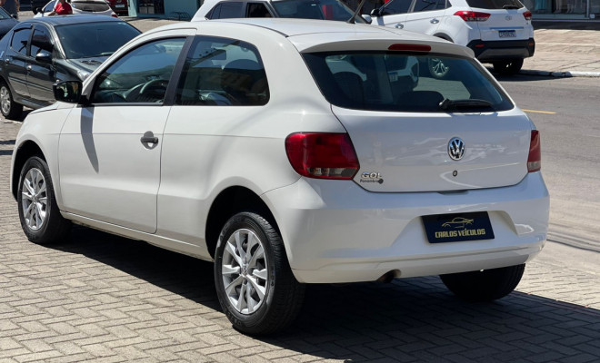VW - VolksWagen Gol Trendline 1.0 T.Flex 8V 3p 2015 Flex-5
