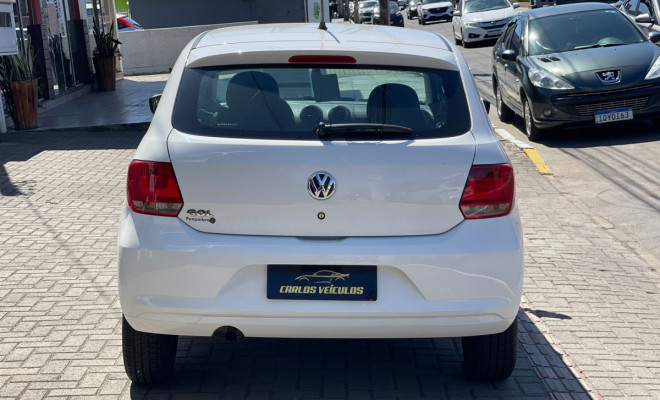 VW - VolksWagen Gol Trendline 1.0 T.Flex 8V 3p 2015 Flex-6