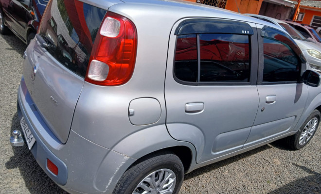 Fiat Uno Mille 1.0 Fire/ F.Flex/ ECONOMY 4p 2012 Flex-0