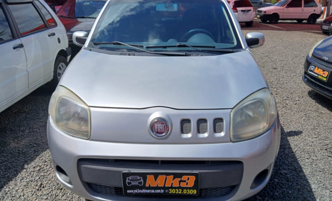 Fiat Uno Mille 1.0 Fire/ F.Flex/ ECONOMY 4p 2012 Flex-3