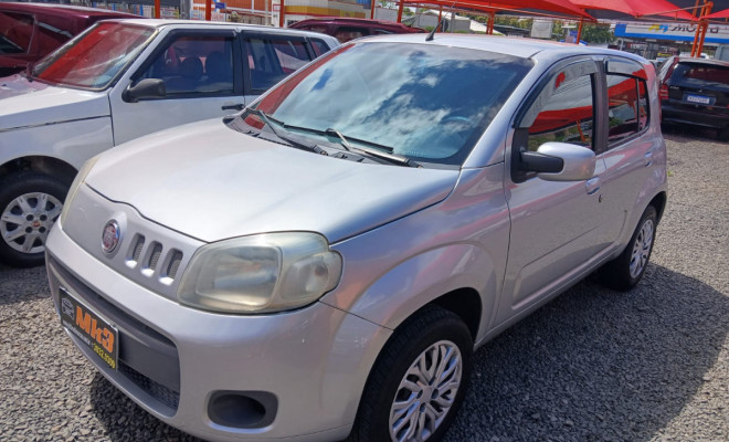 Fiat Uno Mille 1.0 Fire/ F.Flex/ ECONOMY 4p 2012 Flex