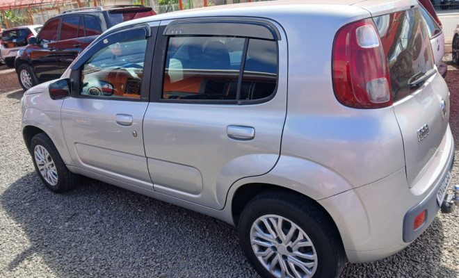 Fiat Uno Mille 1.0 Fire/ F.Flex/ ECONOMY 4p 2012 Flex-4