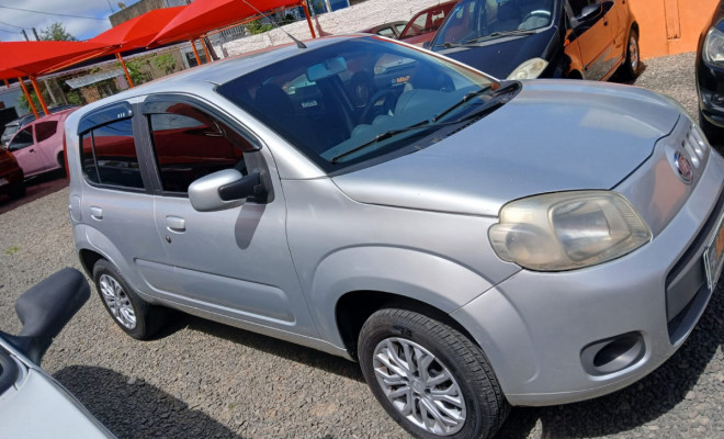 Fiat Uno Mille 1.0 Fire/ F.Flex/ ECONOMY 4p 2012 Flex-2