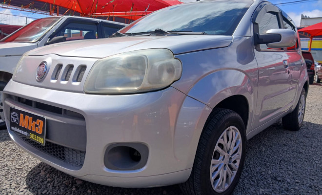 Fiat Uno Mille 1.0 Fire/ F.Flex/ ECONOMY 4p 2012 Flex-1