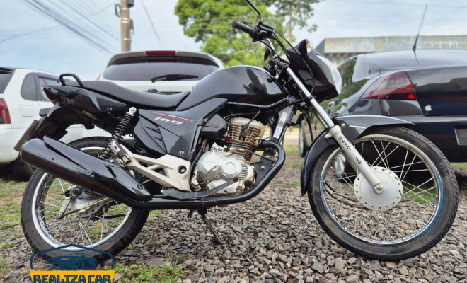 HONDA CG 160 START 2020 Gasolina-4