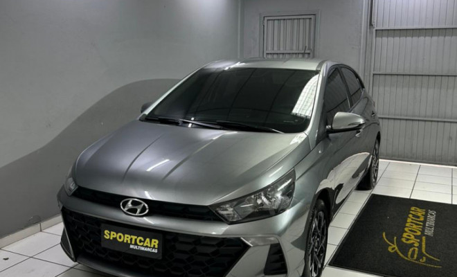 Hyundai HB20 Comfort 1.0 Flex 12V Mec. 2024 Flex-0