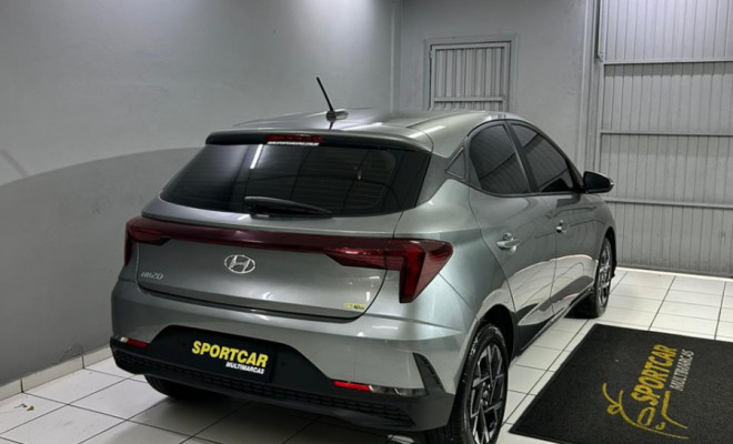 Hyundai HB20 Comfort 1.0 Flex 12V Mec. 2024 Flex-5