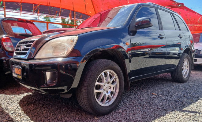Caoa Chery/Chery Tiggo 2.0 16V Mec. 5p 2013 Gasolina