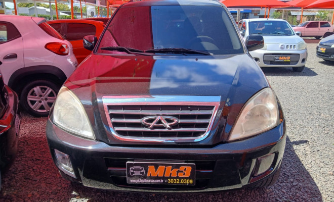 Caoa Chery/Chery Tiggo 2.0 16V Mec. 5p 2013 Gasolina-3