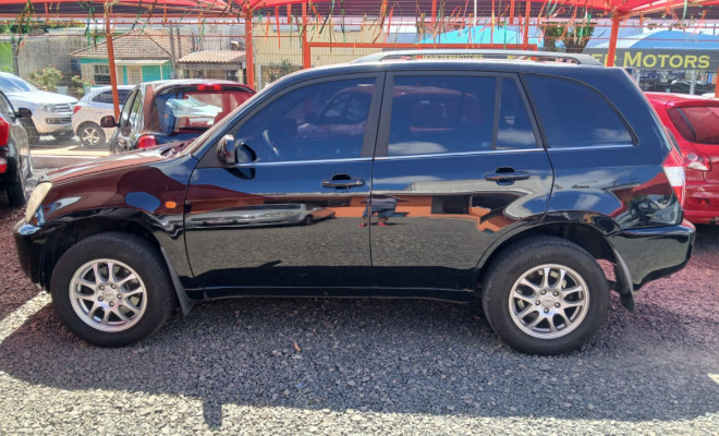 Caoa Chery/Chery Tiggo 2.0 16V Mec. 5p 2013 Gasolina-0