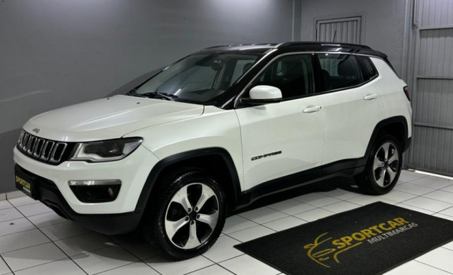 Jeep COMPASS LONGITUDE 2.0 4x4 Dies. 16V Aut. 2017 Diesel
