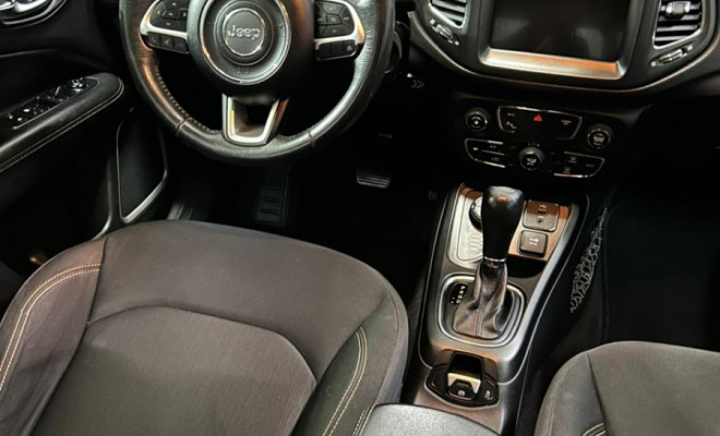 Jeep COMPASS LONGITUDE 2.0 4x4 Dies. 16V Aut. 2017 Diesel-2