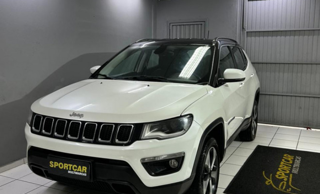 Jeep COMPASS LONGITUDE 2.0 4x4 Dies. 16V Aut. 2017 Diesel-0