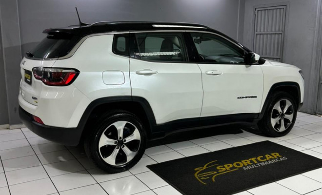 Jeep COMPASS LONGITUDE 2.0 4x4 Dies. 16V Aut. 2017 Diesel-6