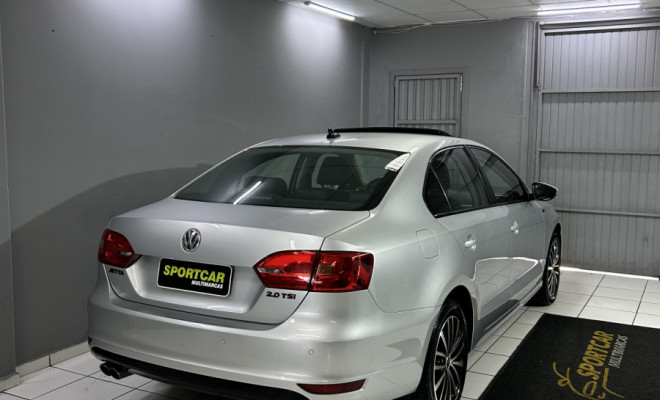 VW - VolksWagen JETTA Highline 2.0 TSI 16V 4p Tiptronic 2012 Flex-5