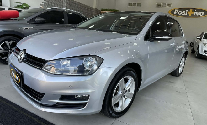 VW - VolksWagen Golf Comfortline 1.4 TSI 140cv Aut. 2015 Gasolina