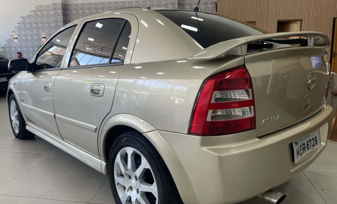 GM - Chevrolet Astra Advantage 2.0 MPFI 8V FlexPower 5p 2008 Flex-2
