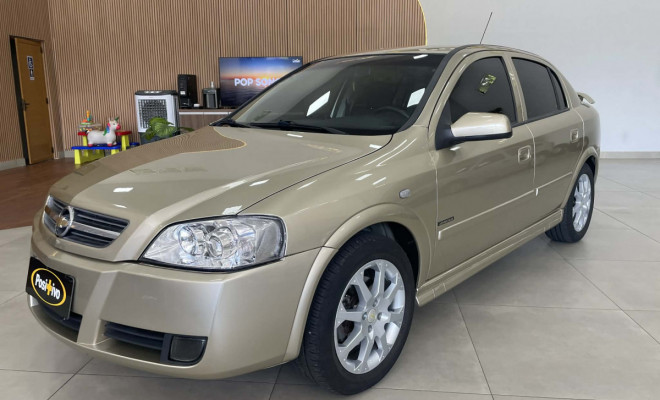 GM - Chevrolet Astra Advantage 2.0 MPFI 8V FlexPower 5p 2008 Flex