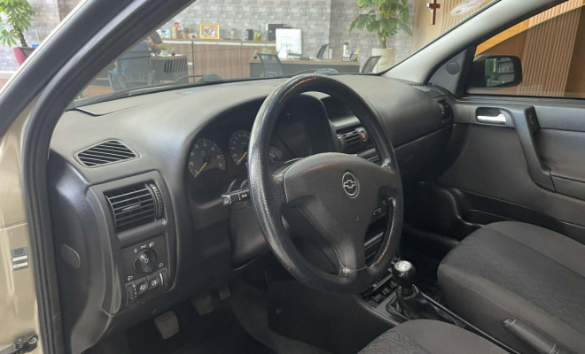 GM - Chevrolet Astra Advantage 2.0 MPFI 8V FlexPower 5p 2008 Flex-5