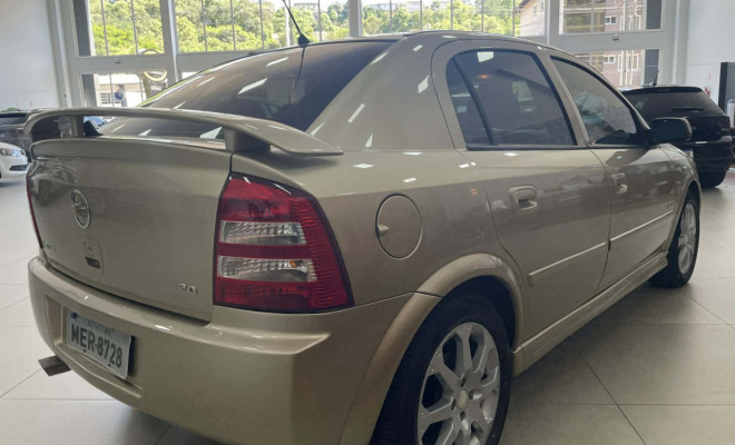 GM - Chevrolet Astra Advantage 2.0 MPFI 8V FlexPower 5p 2008 Flex-1