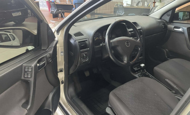 GM - Chevrolet Astra Advantage 2.0 MPFI 8V FlexPower 5p 2008 Flex-4